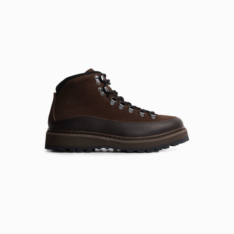 Core Cap Suede Chocolate Black