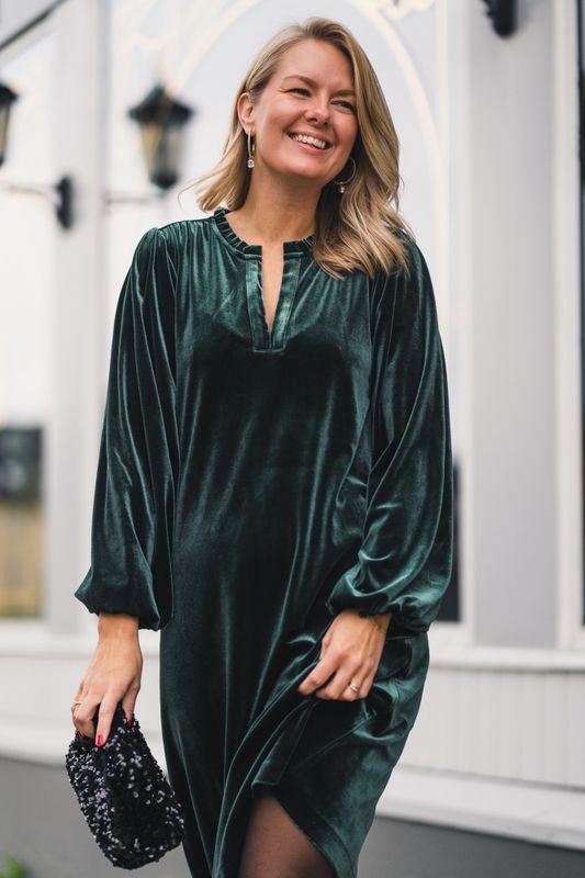 Dritas Dress Scarab 