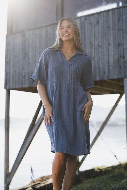 Hovedbilde Ayla Dress Blue Indigo 