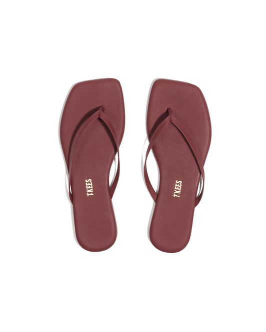 Hovedbilde Square Toe Lily Burgundy 