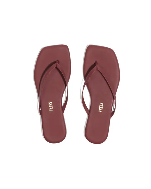 Hovedbilde Square Toe Lily Burgundy 