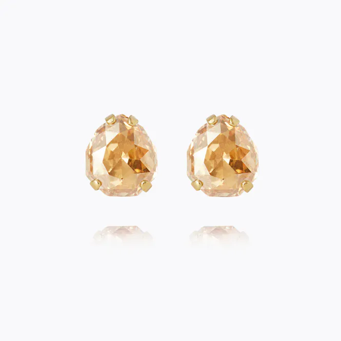 Hovedbilde Carlotta Earrings Gold Golden Shadow 