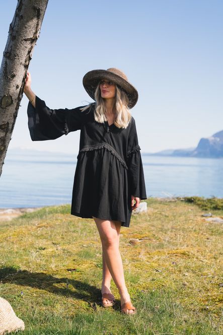 Hovedbilde Eden Dress Linen Black 