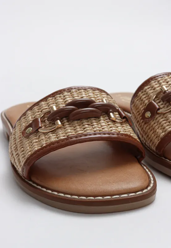 Amora Sandal Tan 