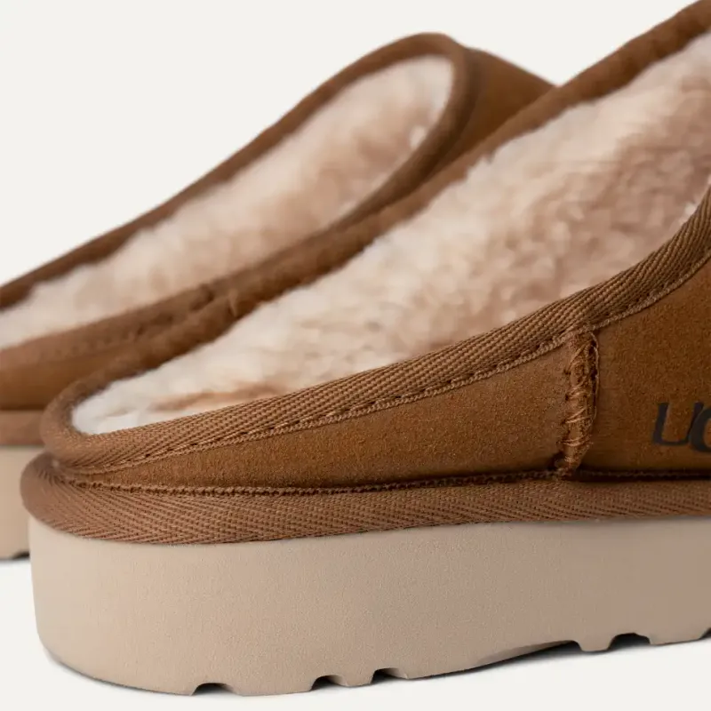 M Classic Slip-On Chestnut 