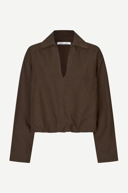 Hovedbilde Sadaphne Shirt 15262 Mulch 