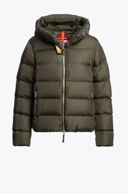 Hovedbilde Jinny Short Down Jacket Taggia Olive 