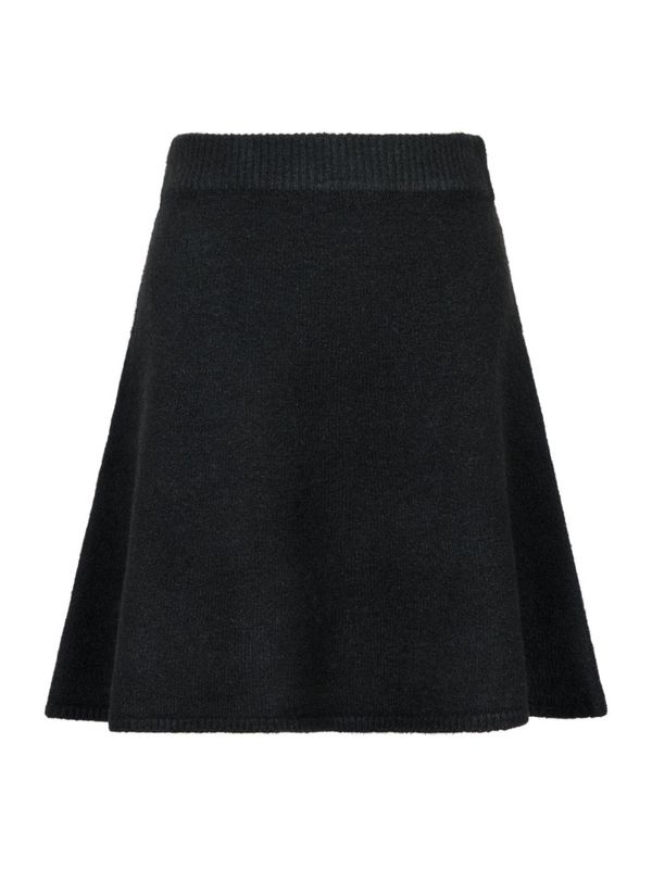 Gisa Knit Skirt Black 