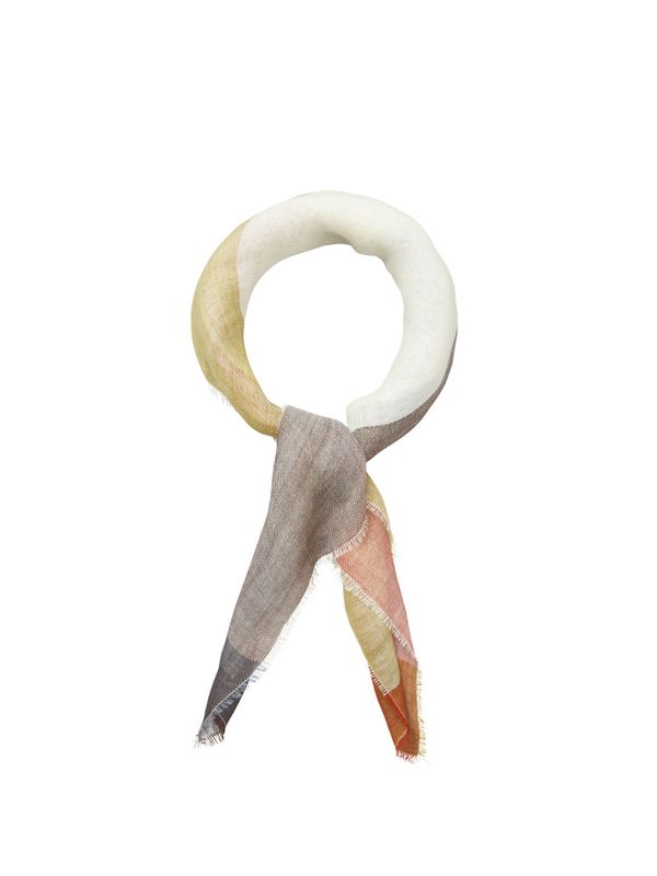 Ekko Wica Scarf Rutabaga White