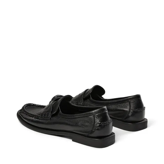 Hovedbilde Elmira Leather Black 