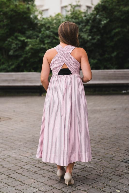 Bella Dress Lolly Stripe 