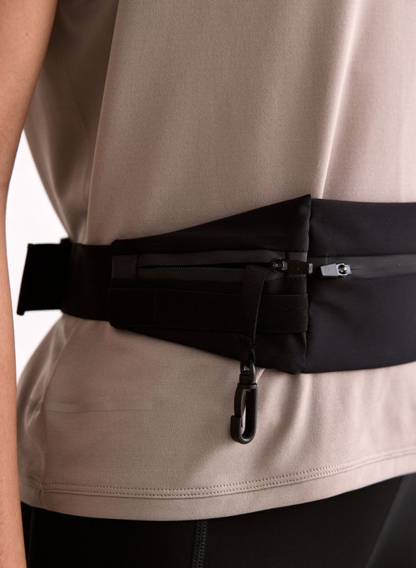 Running Belt Bag Black 