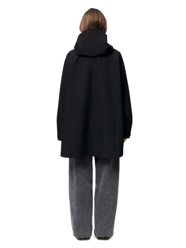 Voss Poncho Black 