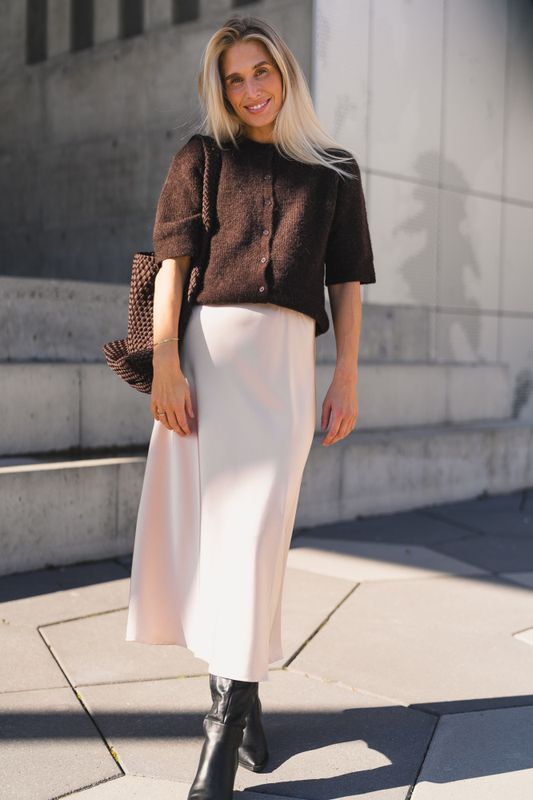 Bovary Skirt Champagne