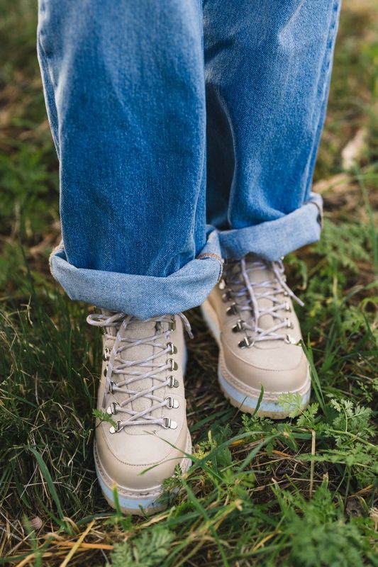 Core Cap Suede Sand/Light Blue 