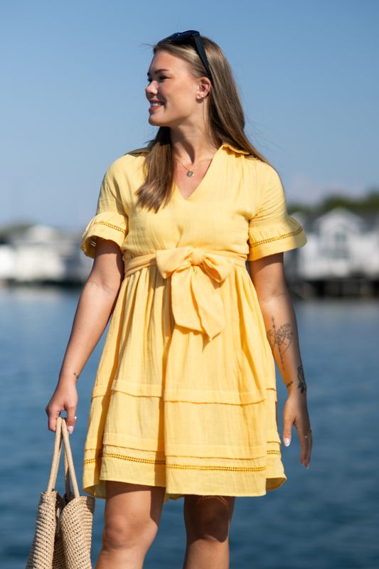 Hamilton Short Dress Cornsilk 