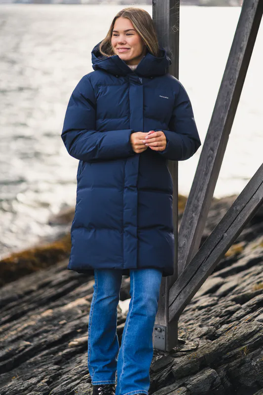 Loen Down Jacket Dark Navy 
