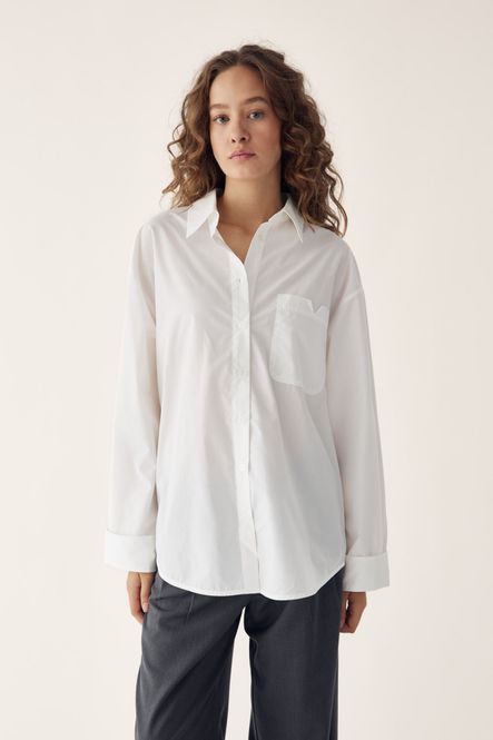Hovedbilde Marlon Shirt White 