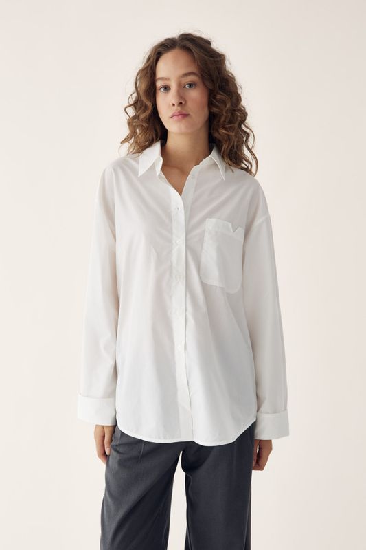 Marlon Shirt White 