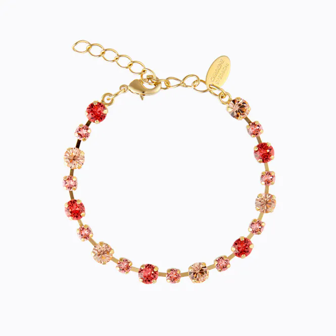 Hovedbilde Calanthe Bracelet Gold Peach Combo 