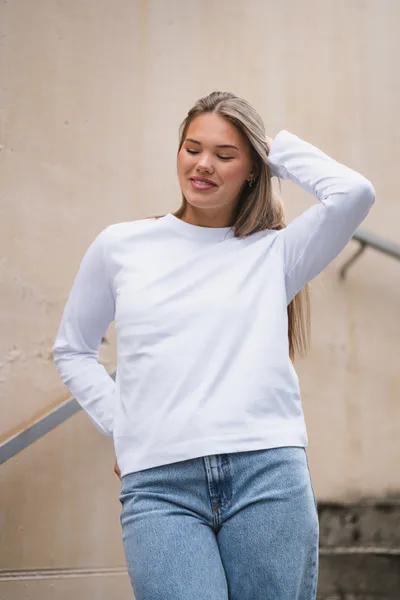 Hovedbilde Sacamino LS T-Shirt 6024 White 