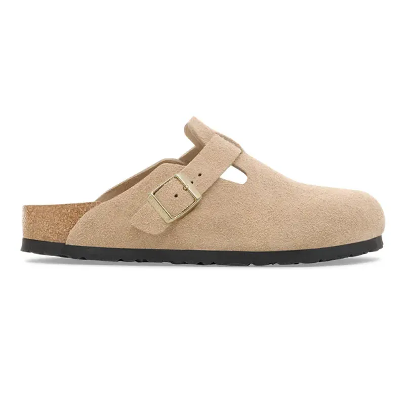Boston Suede Leather Sandcastle 