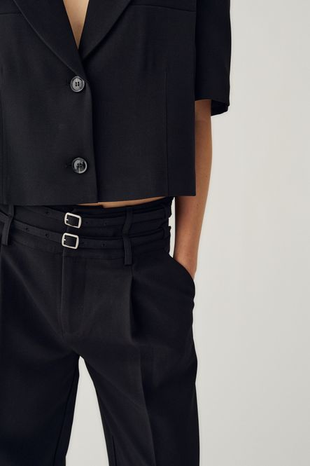 Hovedbilde Darryl HW Pants Black 