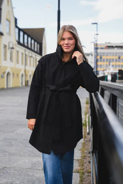 Hovedbilde Monsun Coat New Black 