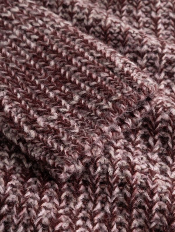 Lakisha Knit Burgundy Rose Mix 
