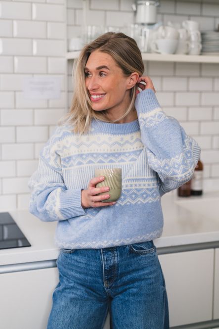 Hovedbilde Stirling Light Blue/Offwhite 