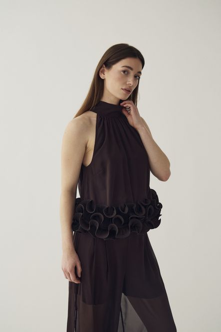 Hovedbilde Marjolaine Blouse Chocolate