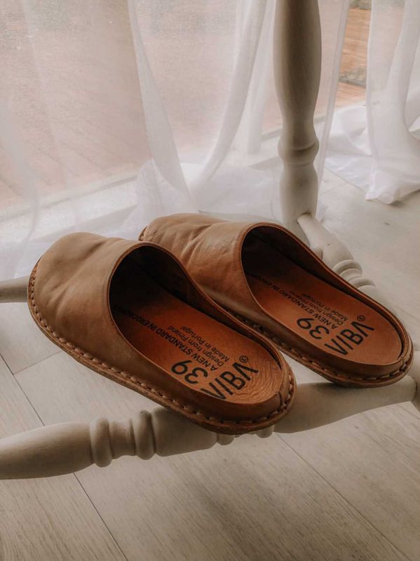 Roma Leather Cognac Brown 