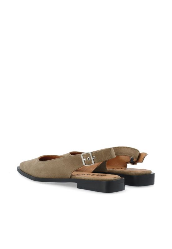 Victoria Slingback Suede Sand 