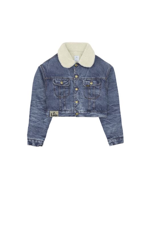 New Hanna Jackson Sherpa Vintage Stone 