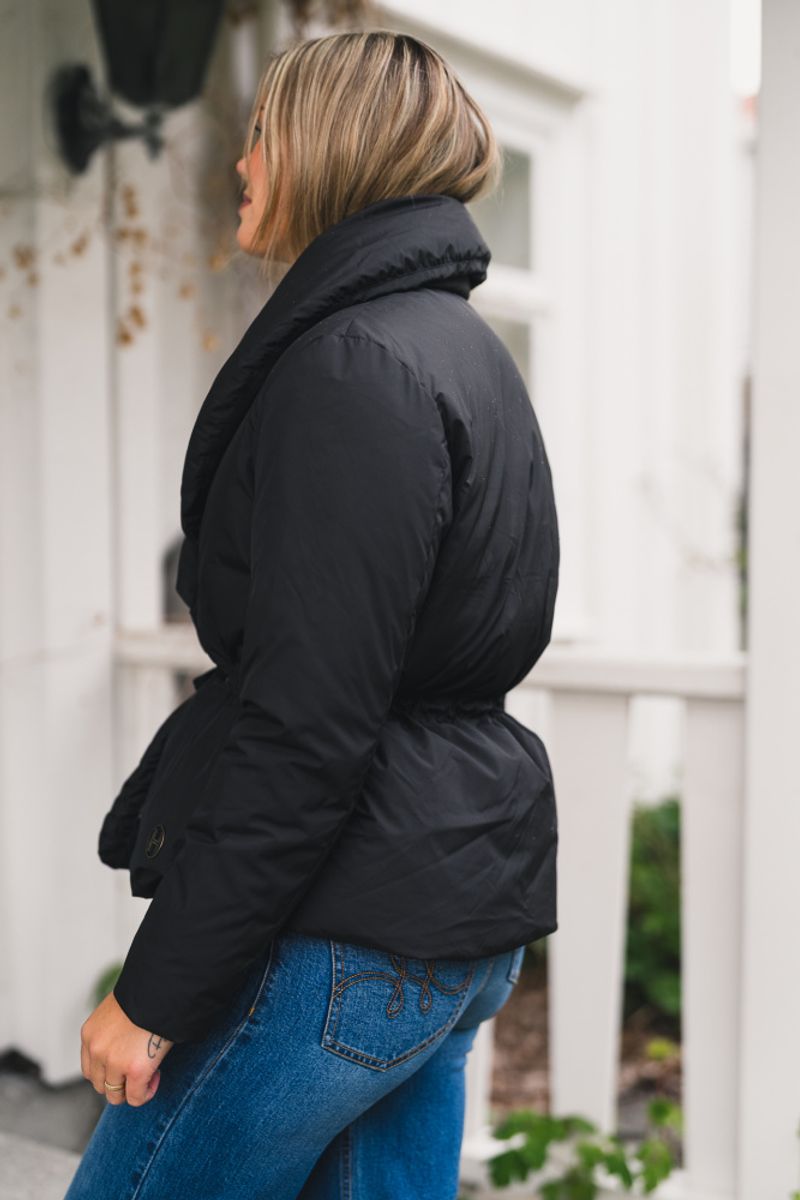 Veda Jacket Jet Black 