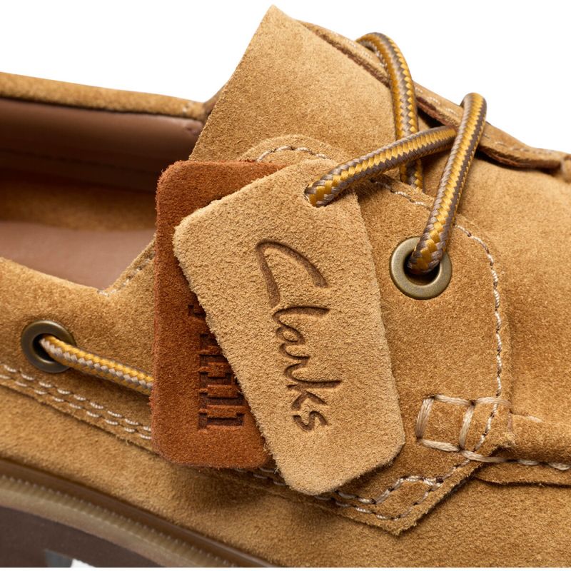 Cleyhill Boat G Wheat Suede 