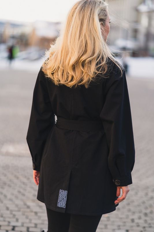 Rossby Coat New Black 