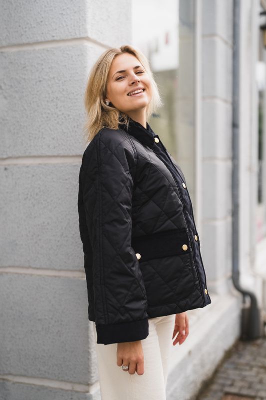 Kilnwick Quilt Black 