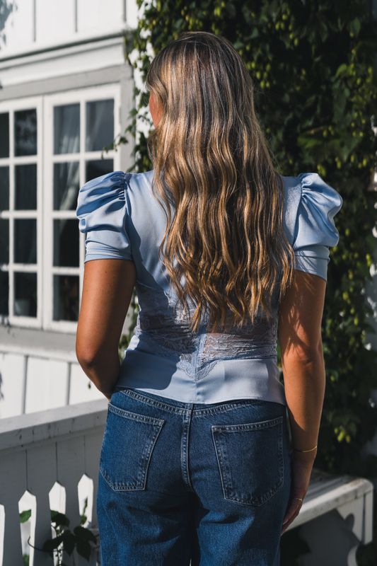 Francis Top Light Blue 