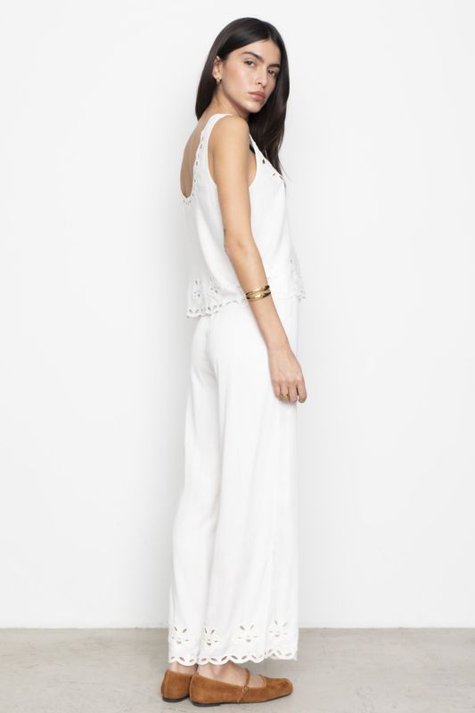 Everly Trouser White 