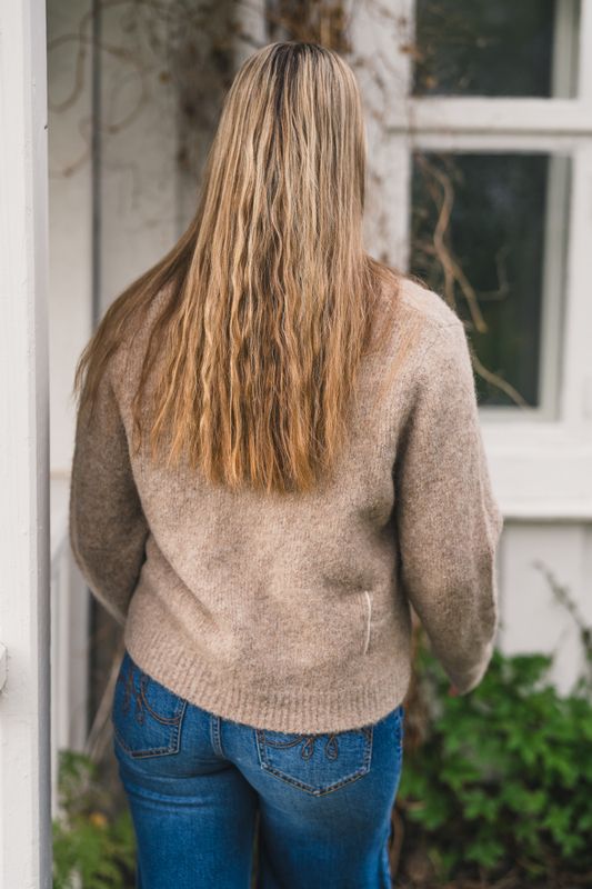 Pernille Sweater Savannah Tan