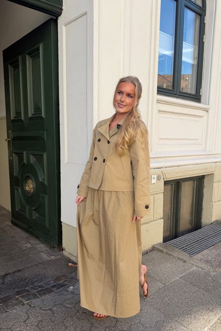 Hovedbilde Lunaic Trenchcoat Dark Beige
