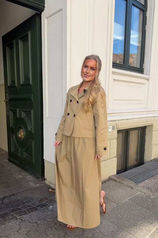 Lunaic Trenchcoat Dark Beige