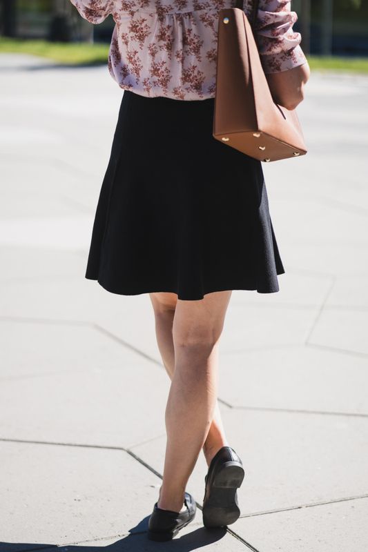 Mercy East Skirt Black 