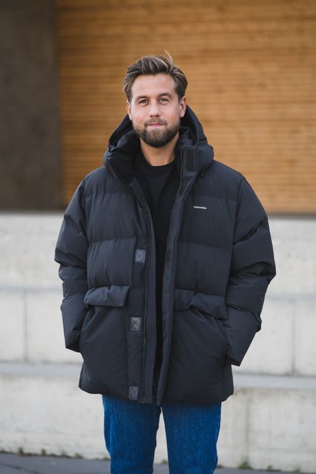 Dovre Down Jacket Black - Vakre Vene