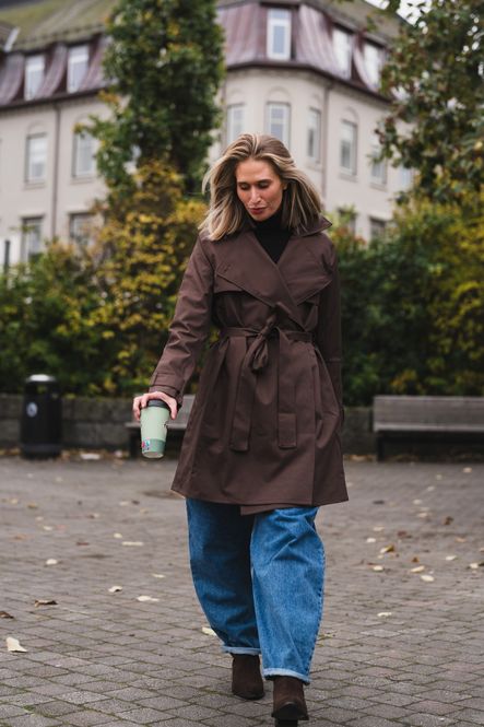 Hovedbilde Yr'en Coat Brown 