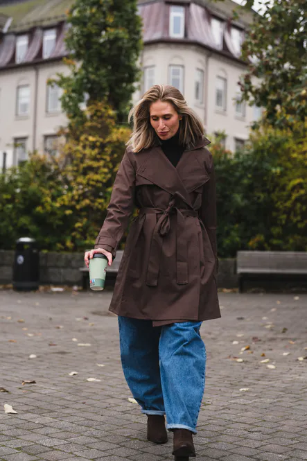 Hovedbilde Yr'en Coat Brown 