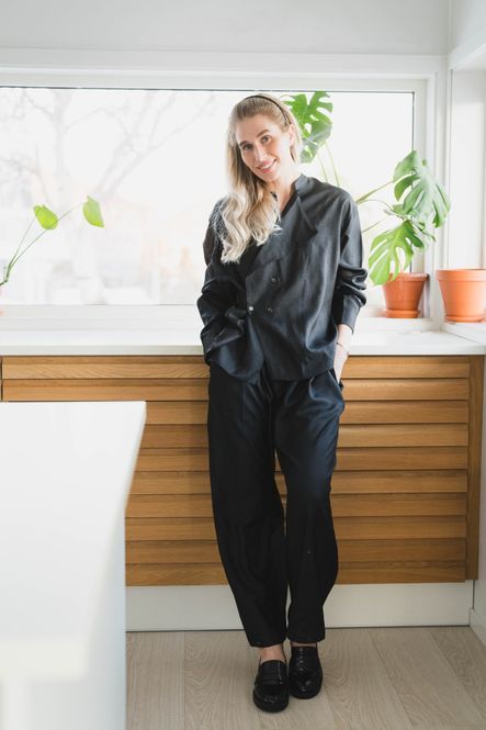 Hovedbilde Hampton Blouse Noir 