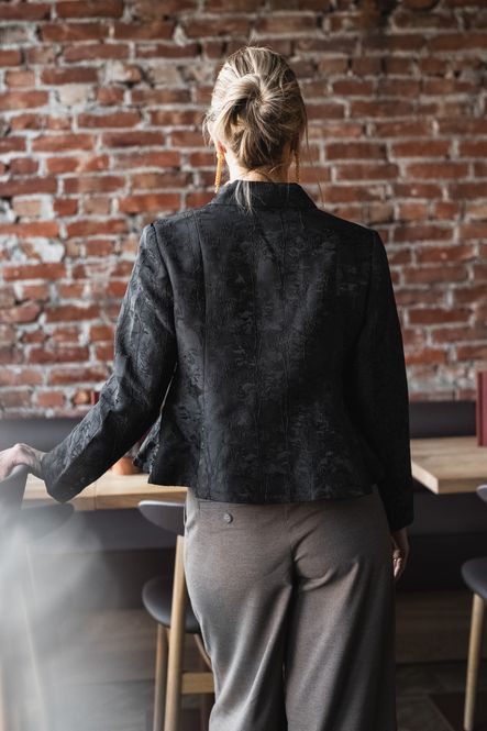 Hovedbilde Brocade Blazer Black 