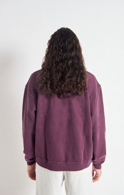 Hovedbilde Plizzy Sweats Vintage Mahogany 